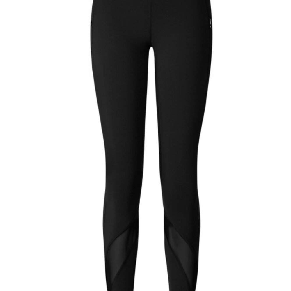 Lululemon Inspire Tight 7/8 Size 8 Black EXCELLENT